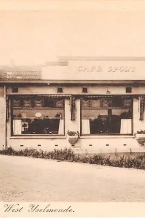 Rotterdam West IJsselmonde Cafe Sport HC14956 Kup teraz