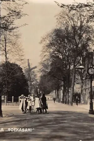 Dordrecht Singel Villa Soekasari Molen 1933 HC14906 Zamów teraz