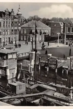 Tani Dordrecht Vrieseweg Fotokaart Binnenvaart schepen Scheepvaart HC14898