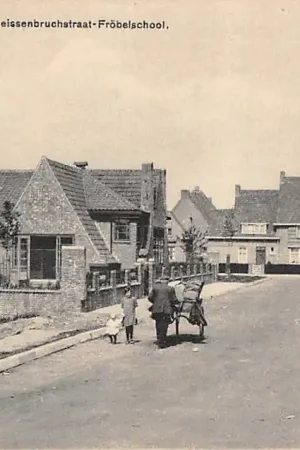 Dordrecht Weissenbruchstraat Frobel school HC14868 Wysoka jakość
