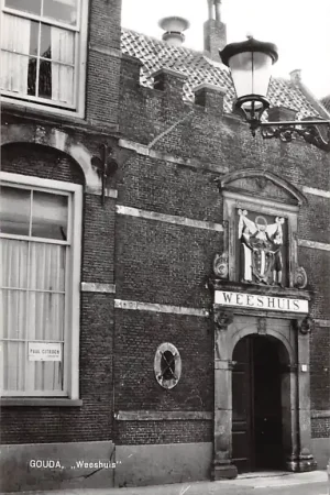 Najlepsza cena Gouda Spieringstraat Weeshuis 1963 HC14692