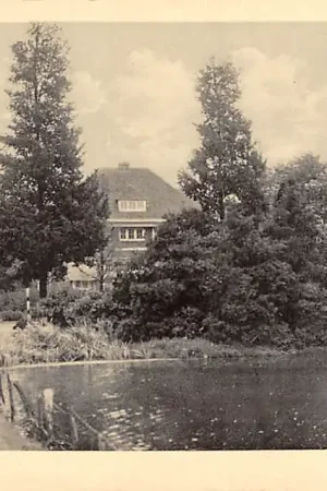 Darmowa dostawa Gouda Van Bergen IJzendoornpark Groote Park 1943 Censuur stempel Filatelie HC14667