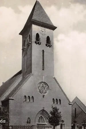 Gouda Sacraments kerk Jacob van Lennepkade Korte Akkeren HC14658 Niska cena