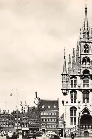 Tylko dziś Gouda Markt met Stadhuis 1959 HC14645