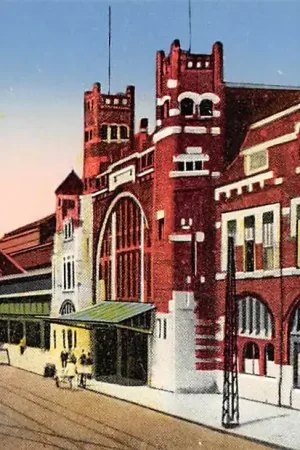 Haarlem Station met tram HC14595 Zwrot pieniędzy