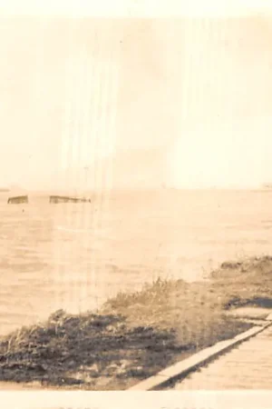 Szybka dostawa Ouderkerk aan den IJssel Fotokaart Watersnood Ondergelopen land na dijkdoorbraak HC14573