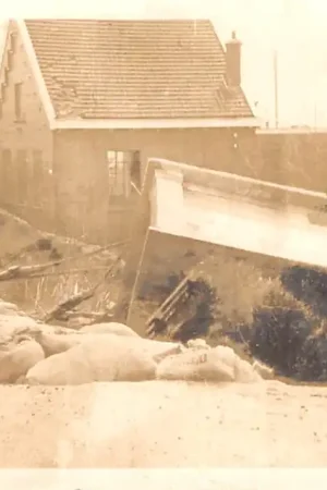 Ouderkerk aan den IJssel Fotokaart Watersnood Ravage Dijkdoorbraak HC14572 Najlepsza cena