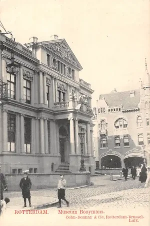 Bezpieczna płatność Rotterdam Korte Hoogstraat Museum Boymans Schielandshuis HC14432