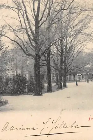 Rabat Rotterdam Park Ingang 1903 HC14376