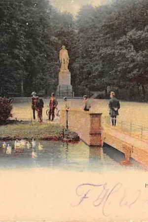 Niska cena Rotterdam Park 1903 HC14373