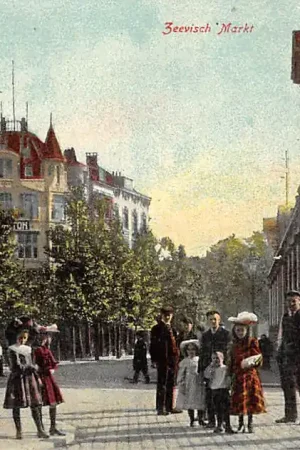 Rotyterdam Zeevisch markt 1912 HC14309 Ostatnia szansa