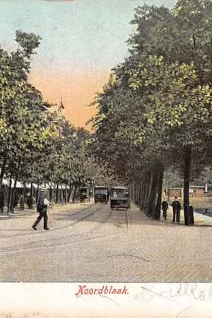 Rotterdam Noordblaak Trams HC14295 Premium