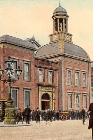 Rotterdam Beursplein en Beurs Tram HC14283 Kup teraz