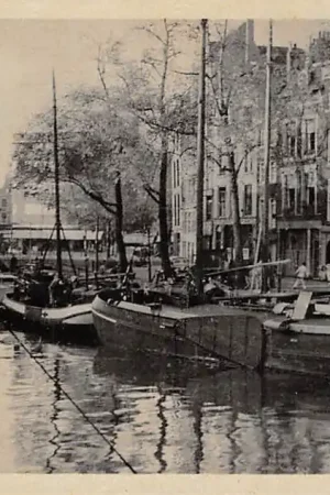 Rotterdam Kolkje BInnenvaart schepen Scheepvaart HC14274 Premium