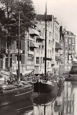 Rotterdam Open Rijstuin Binnenvaart schepen Scheepvaart Autom HC14267 Wysoka jakość