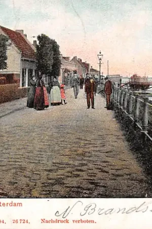 Wyprzedaż Rotterdam Kralingsche Veer 1904 HC14206