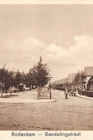 Darmowa dostawa Rotterdam Sandelingenstraat met kerk HC14187