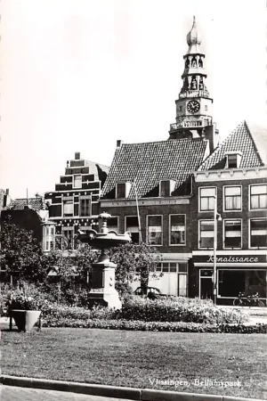 Vlissingen Bellamy kerk 1964 HC14156 Wysoka jakość