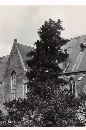Tylko dziś Middelharnis Nederl. Hervormde Kerk 1943 HC14143