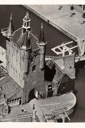 Ekspresowa dostawa Zierikzee Stadspoort KLM Luchtfoto 16165 HC14123