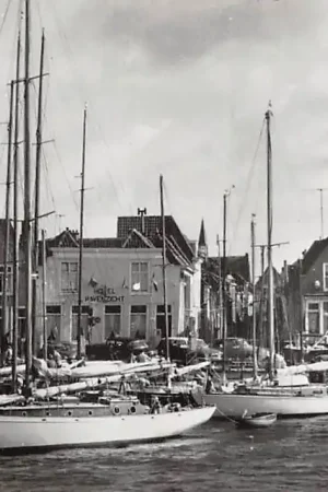 Zierikzee Jachthaven 1963 Zeilschepen Scheepvaart HC14119 Niska cena