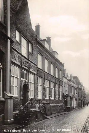 Nowość Middelburg Bank van Leening St. Jansstraat 1940 HC14104