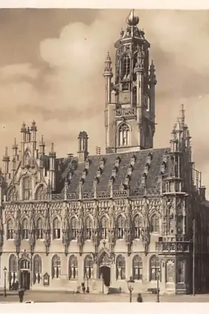 Middelburg Stadhuis HC14077 Zwrot pieniędzy