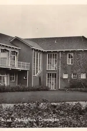 Groningen Academisch Ziekenhuis Oor-, neus-, en keel afd. 1954 HC14012 Niska cena