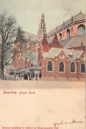 Haarlem Groote Kerk HC13874 Ostatnia szansa