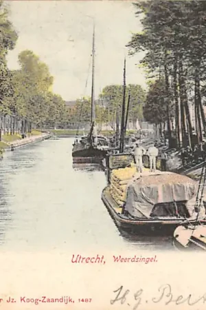 Szybka dostawa Utrecht Weerdsingel Binnenvaart schepen Scheepvaart HC13847