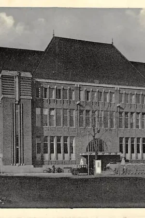 Utrecht Postkantoor 1941 HC13846 Ostatnia szansa