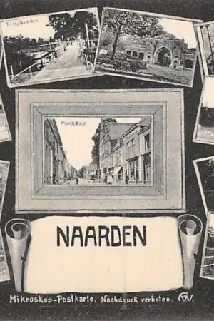 Naarden 13-luik met o.a. Station Tol HC13823 Oferta limitowana