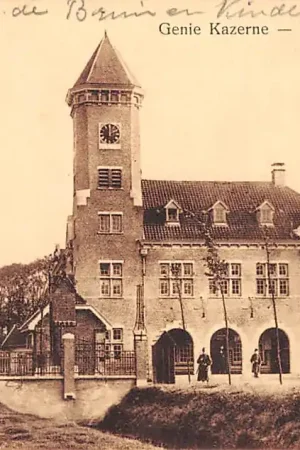 Utrecht Genie Kazerne Militair 1915 HC13822 Tylko dziś