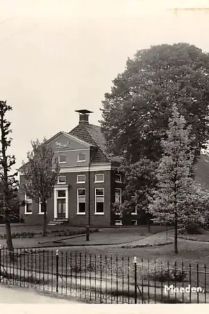 Meeden Boerderij T.K. Veeman 1955 Midden-Groningen HC13817 Szybka dostawa