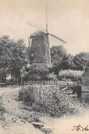 Purmerend Molenplantsoen Molen 1903 HC13912 Tylko dziś