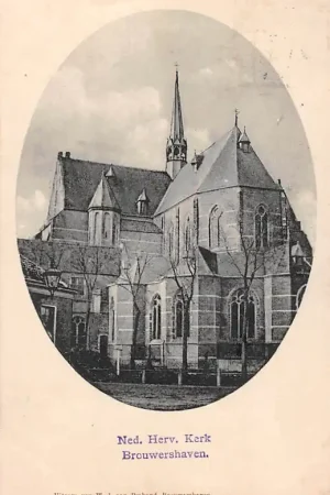 Brouwershaven Ned. Hervormde Kerk HC13744 Oferta limitowana