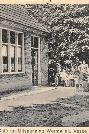 Tylko dziś Vasse Cafe en Uitspanning Wermelink 1930 Tubbergen HC13718