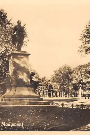 Haarlem Frans Hals Monument 1932 HC13717 Premium