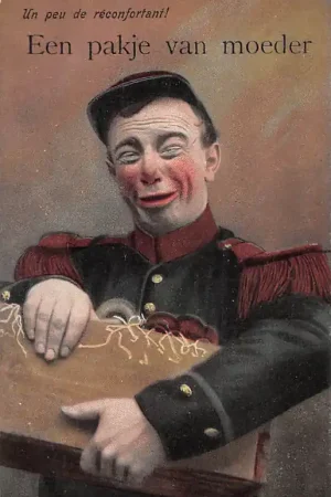 Najlepsza cena Militair Een pakje van mijn moeder Humor HC13552