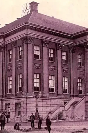 Nowość Groningen Stadhuis 1906 HC13536