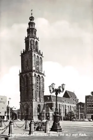 Kup teraz Groningen Martinitoren (Hoog 96 m.) met Kerk 1965 HC13511