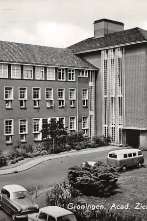Ekspresowa dostawa Groningen Academisch Ziekenhuis Afd. Chirurgie 1968 Auto HC13448