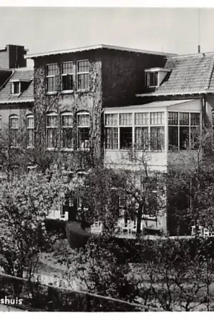 Tani Groningen Academisch Ziekenhuis Verzorgingshuis 1957 HC13444