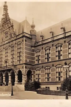 Groningen Academie Fotokaart 1950 HC13436 Oferta