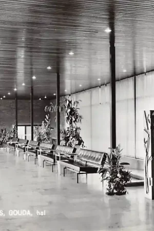 Szybka dostawa Gouda Graaf Florisweg Inmiddels gesloopte hal van de nieuwbouw van het St. Jozef Paviljoen HC13361