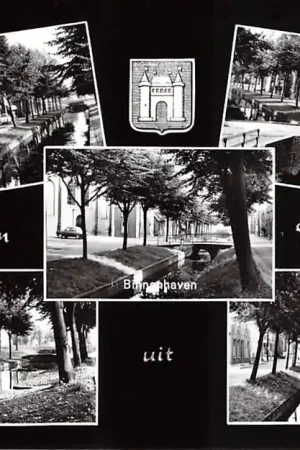 Szybka dostawa Nieuwpoort Groeten uit 1975 Alblasserwaard HC13329