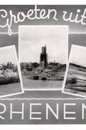 Rhenen Groeten uit 1953 HC13312 Bezpieczna płatność