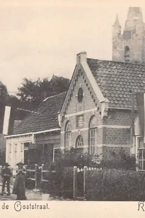 Zamów teraz Kapelle (ZL) Dorpsgezicht uit de Ooststraat Kerk HC13106