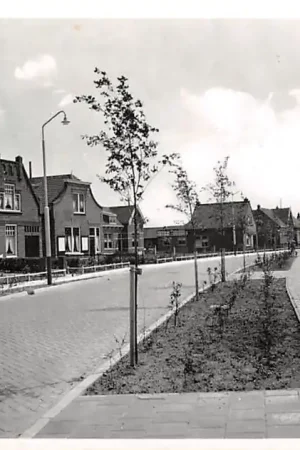 Oosterland Molenweg met molen HC13079 Promocja