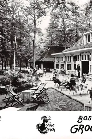 Kup teraz Oisterwijk Bos-Restaurant Groot-Speyck Reclame 1964 HC13078